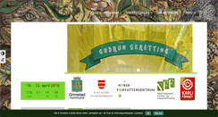 Desktop Screenshot of barnebokfestivalen.no